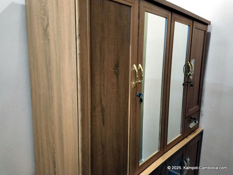 Kampot Green Bungalows on Fish Island in Kampot, Cambodia