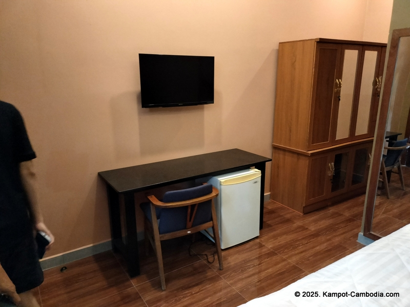 Kampot Green Bungalows on Fish Island in Kampot, Cambodia