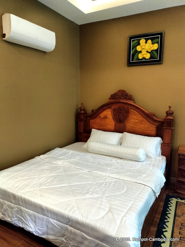 Kampot Green Bungalows on Fish Island in Kampot, Cambodia