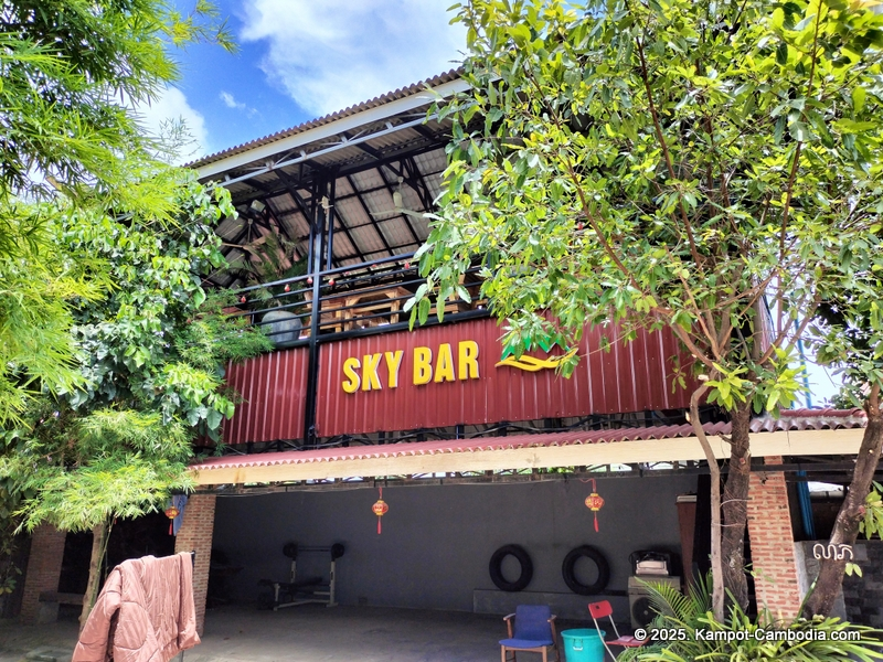 Kampot Green Bungalows on Fish Island in Kampot, Cambodia