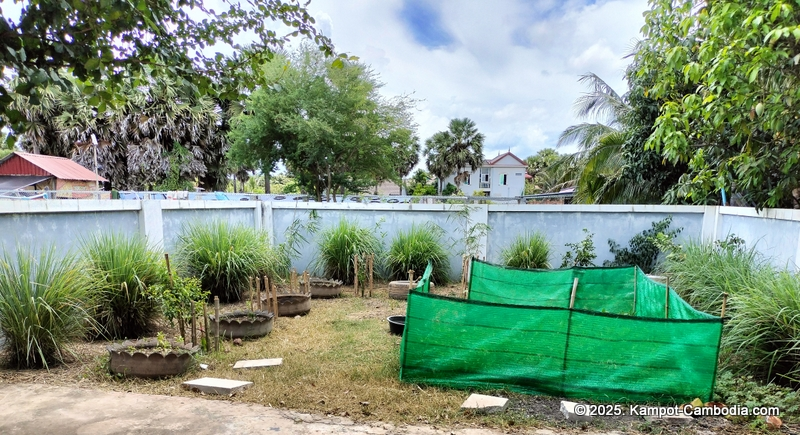 Kampot Green Bungalows on Fish Island in Kampot, Cambodia