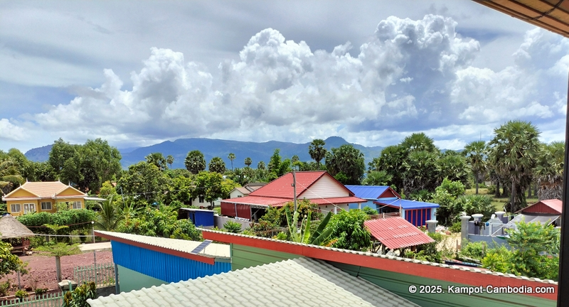 Kampot Green Bungalows on Fish Island in Kampot, Cambodia