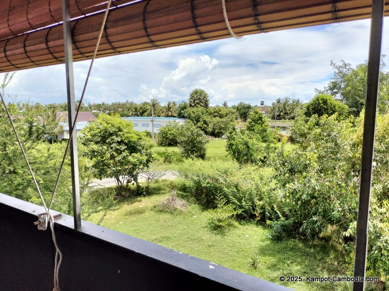 Kampot Green Bungalows on Fish Island in Kampot, Cambodia