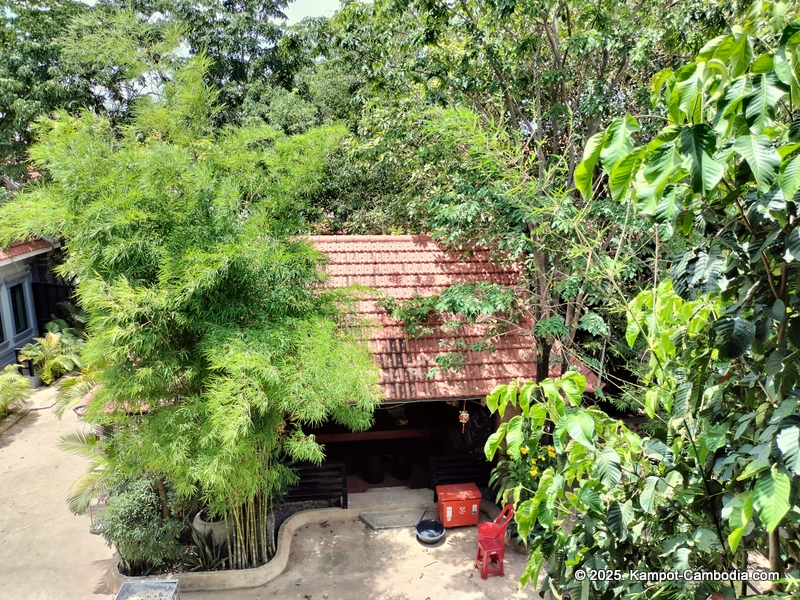 Kampot Green Bungalows on Fish Island in Kampot, Cambodia