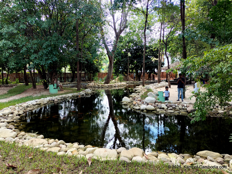 daung te river park in kampot cambodia