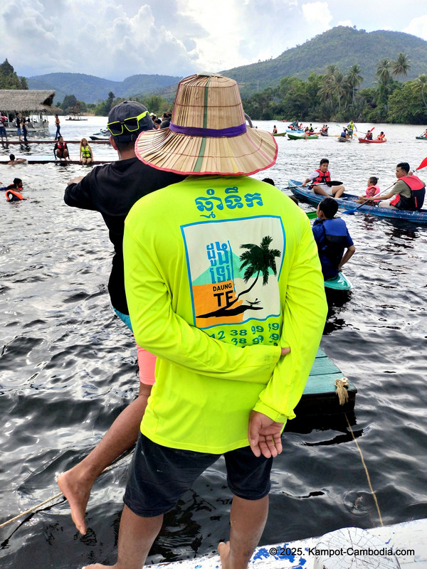 daung te river park in kampot cambodia