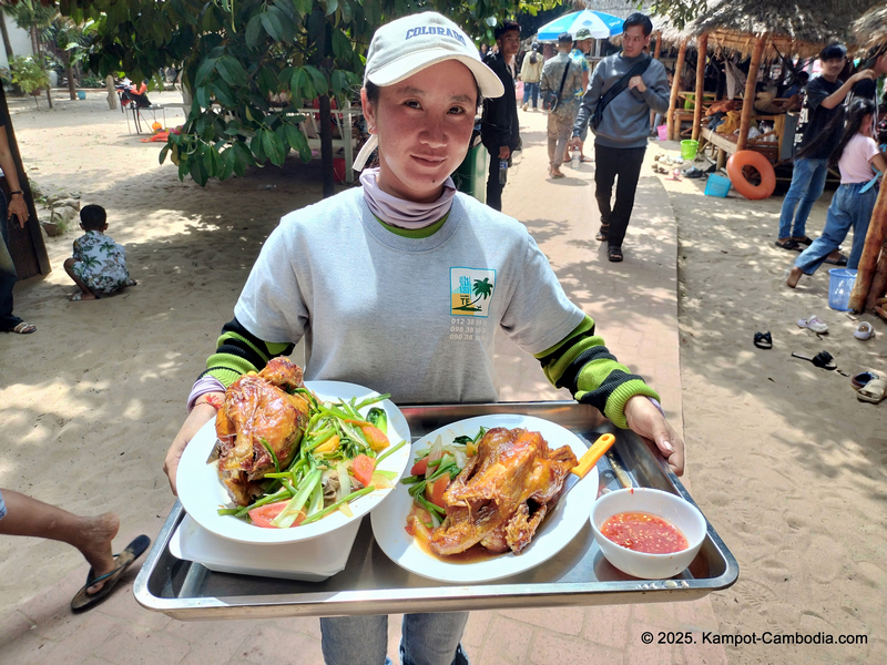 daung te river park in kampot cambodia