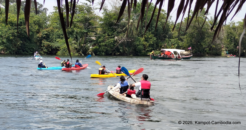 daung te river park in kampot cambodia