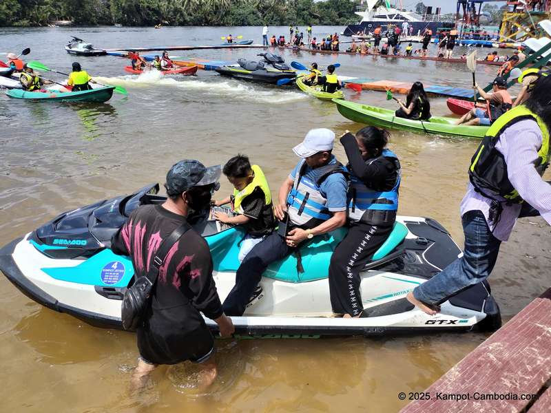 daung te river park in kampot cambodia