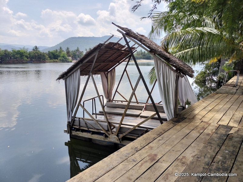 sabay beach kampot hotel in cambodia