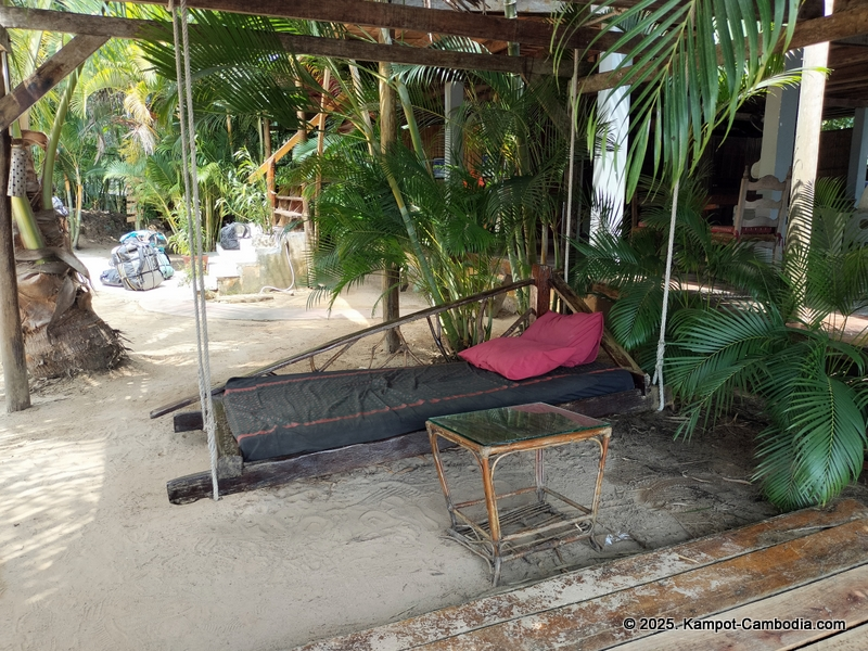 sabay beach kampot hotel in cambodia