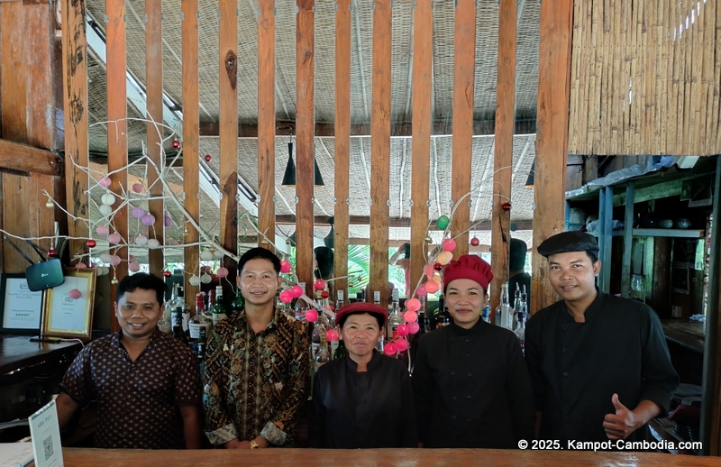 sabay beach kampot hotel in cambodia