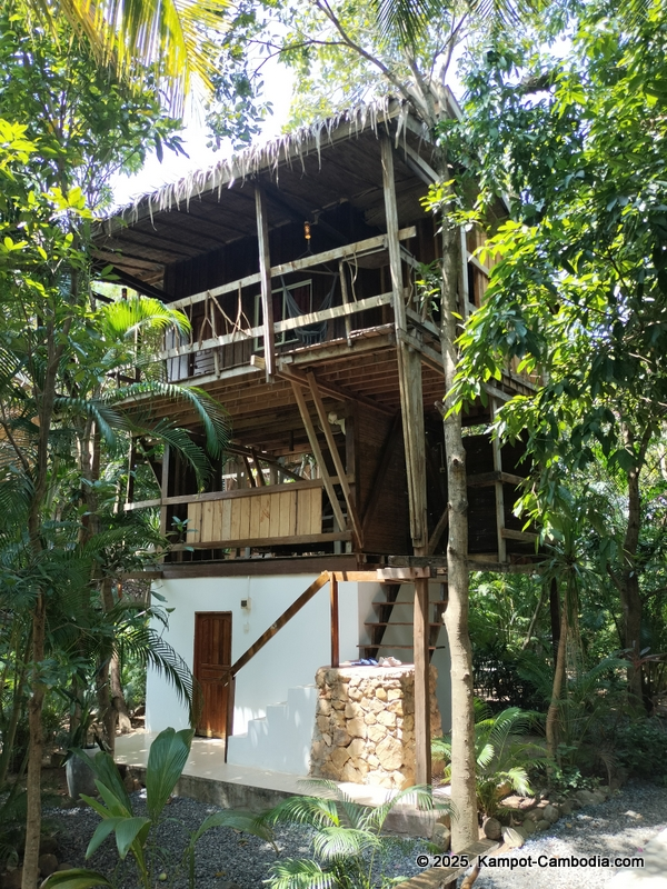sabay beach kampot hotel in cambodia