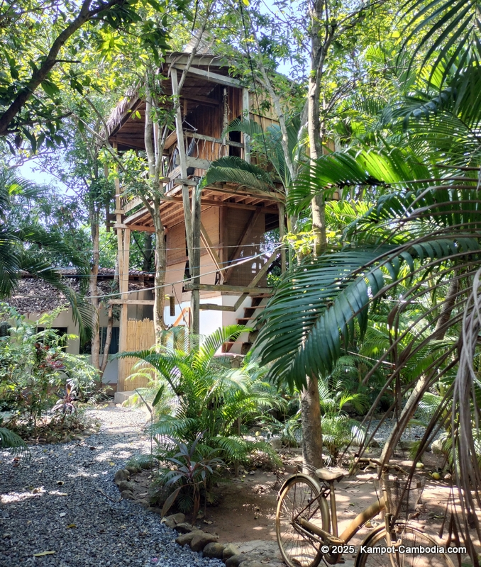 sabay beach kampot hotel in cambodia