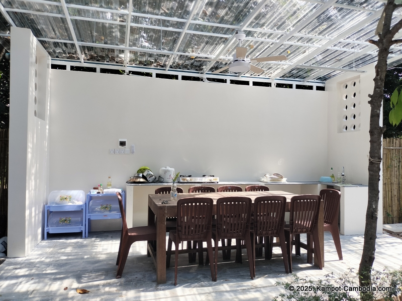 Holy Villa in Kampot, Cambodia