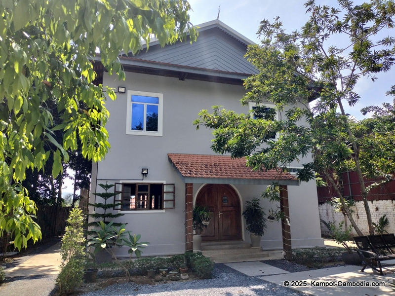 Holy Villa in Kampot, Cambodia