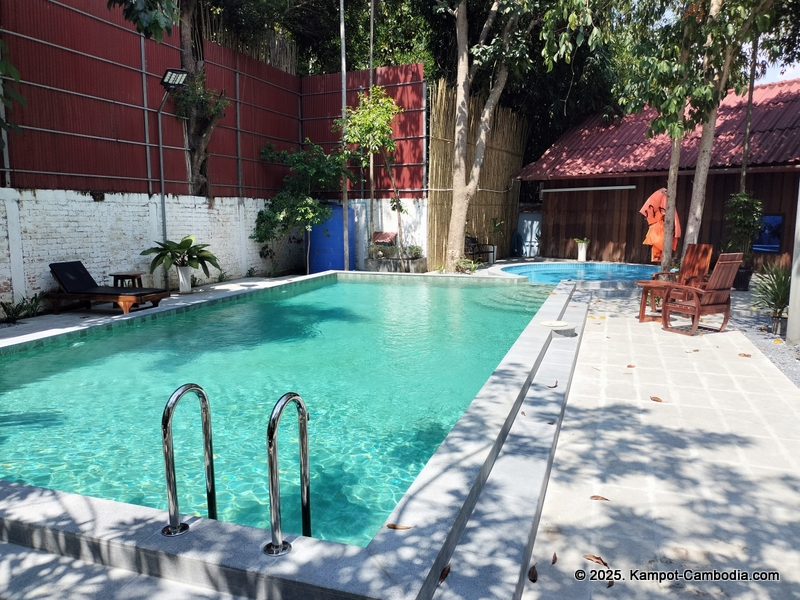 Holy Villa in Kampot, Cambodia