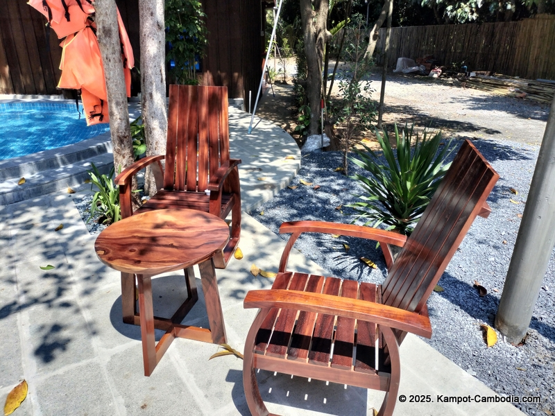 Holy Villa in Kampot, Cambodia