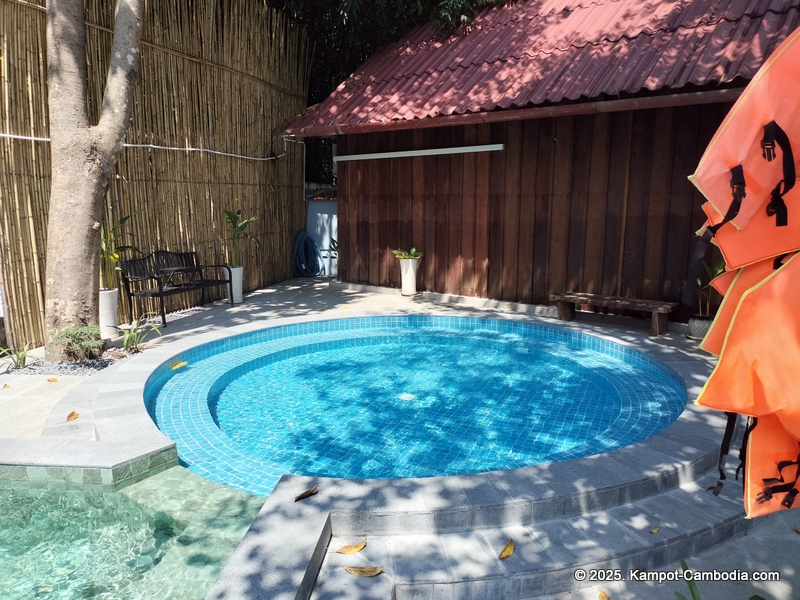 Holy Villa in Kampot, Cambodia