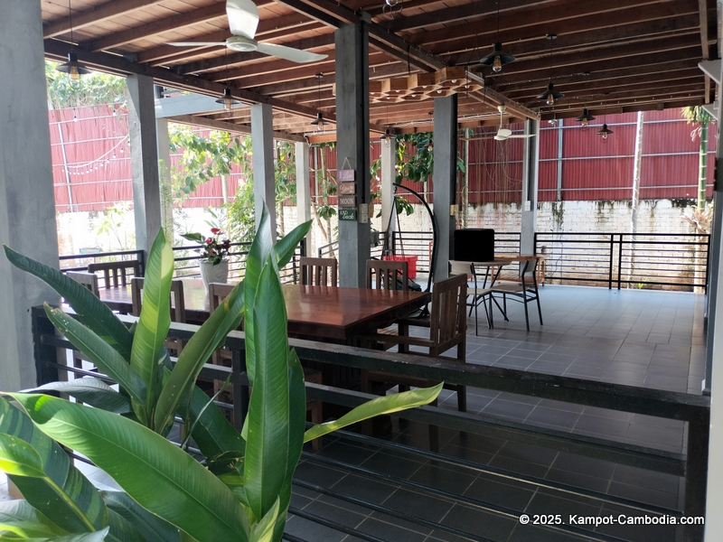 Holy Villa in Kampot, Cambodia