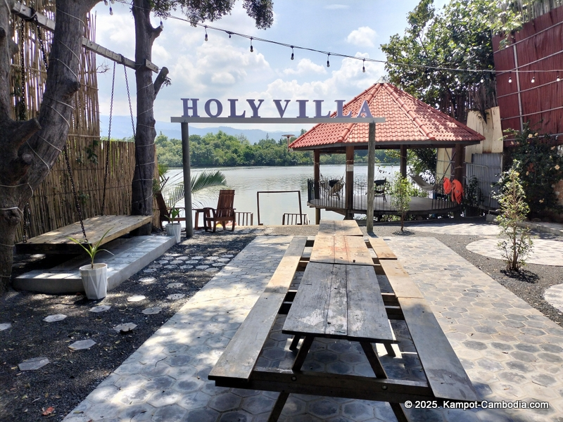 Holy Villa in Kampot, Cambodia