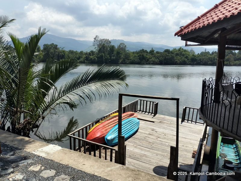 Holy Villa in Kampot, Cambodia