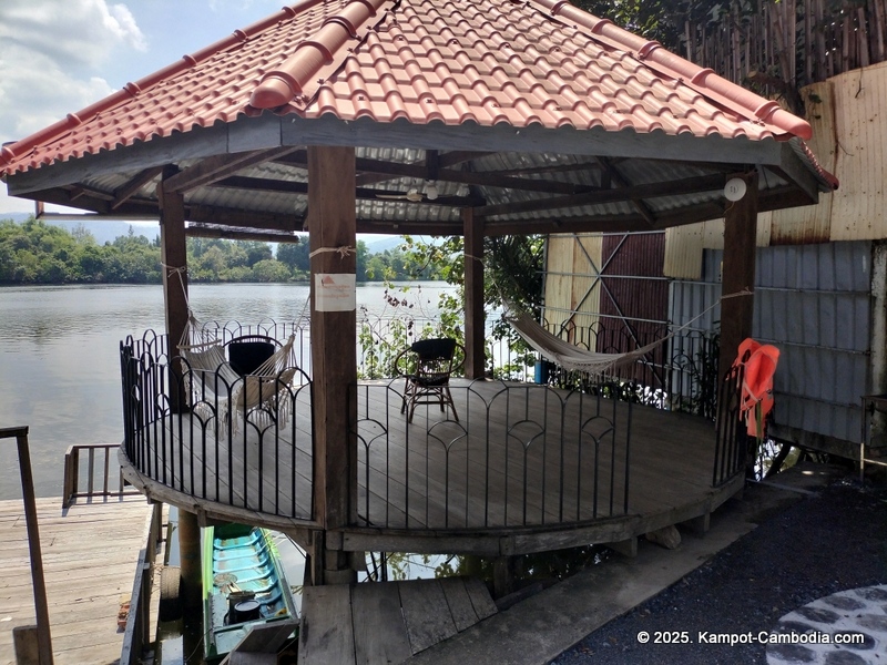 Holy Villa in Kampot, Cambodia