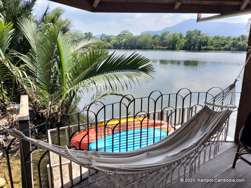 Holy Villa in Kampot, Cambodia