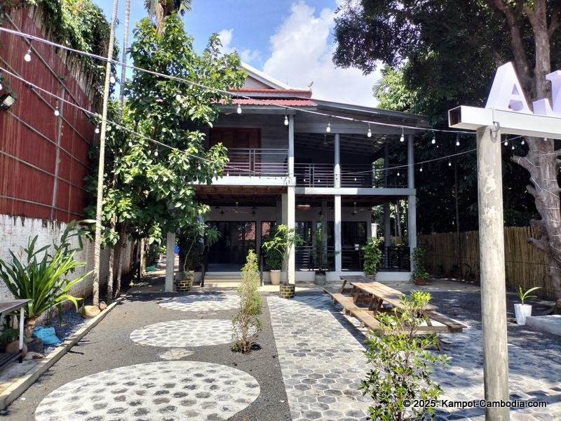 Holy Villa in Kampot, Cambodia