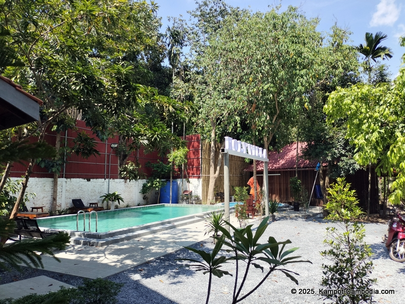 Holy Villa in Kampot, Cambodia