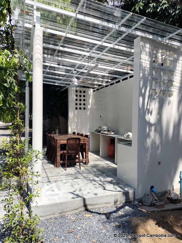 Holy Villa in Kampot, Cambodia