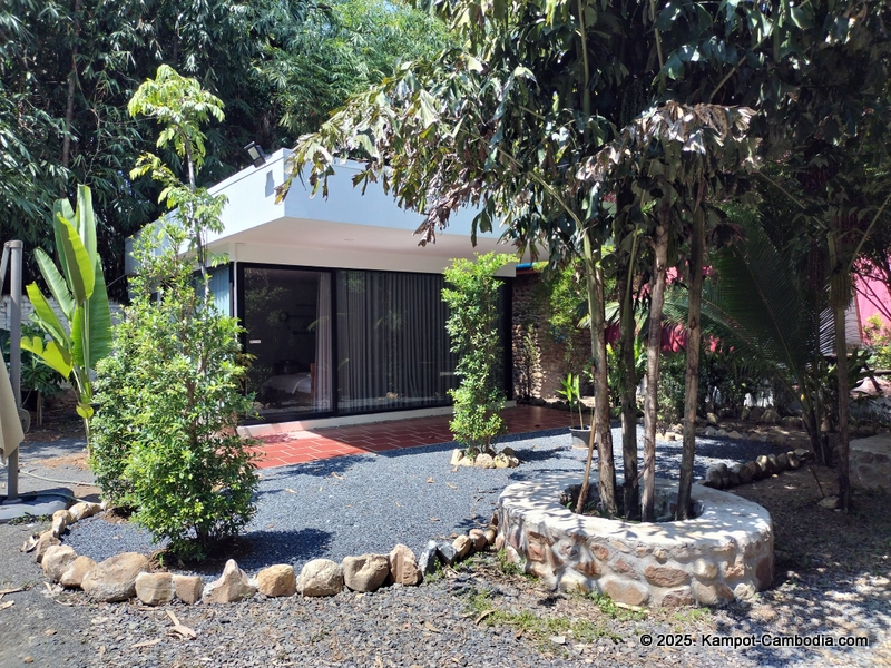 Holy Villa in Kampot, Cambodia