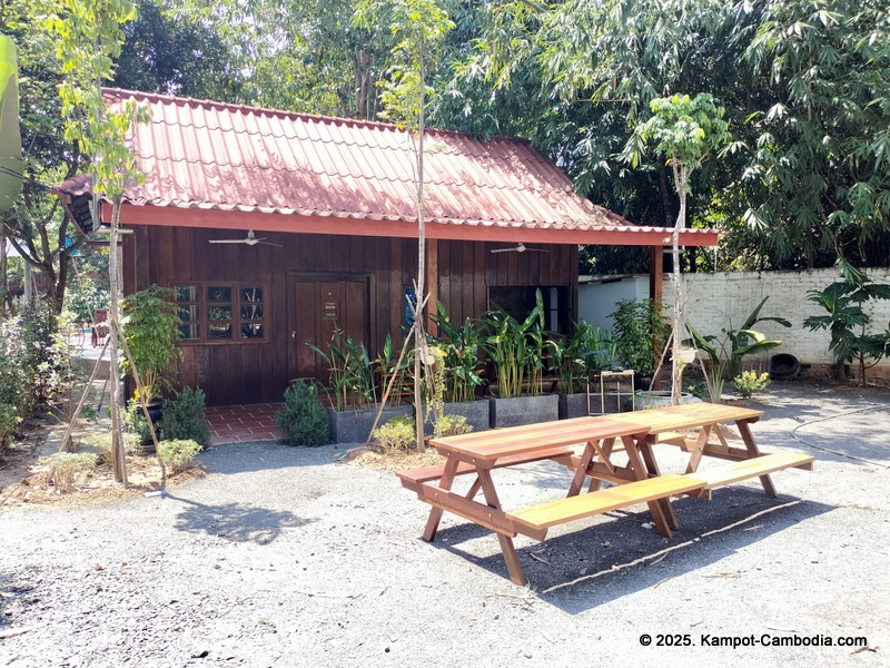 Holy Villa in Kampot, Cambodia