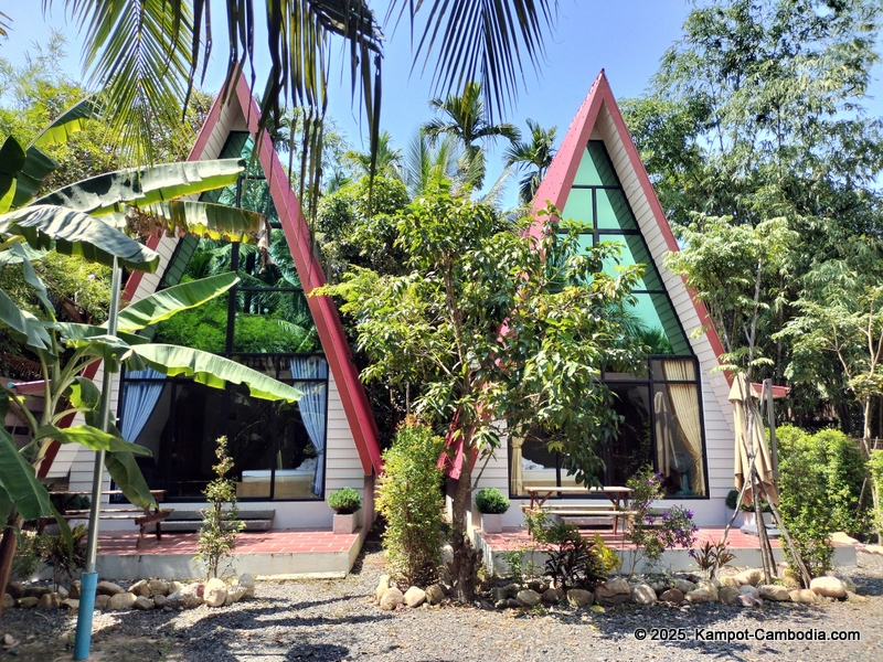 Holy Villa in Kampot, Cambodia