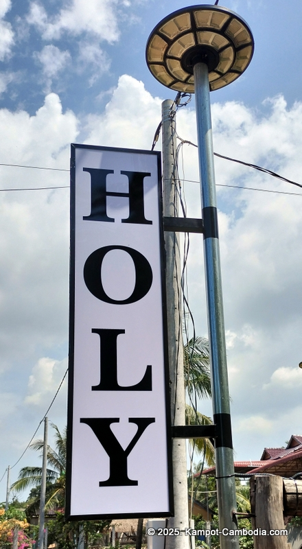 Holy Villa in Kampot, Cambodia