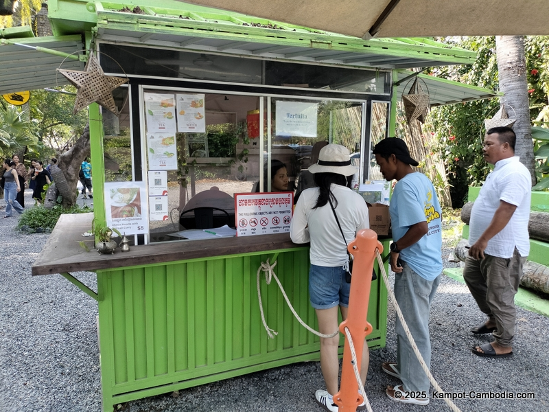 phum kampot in kampot cambodia.