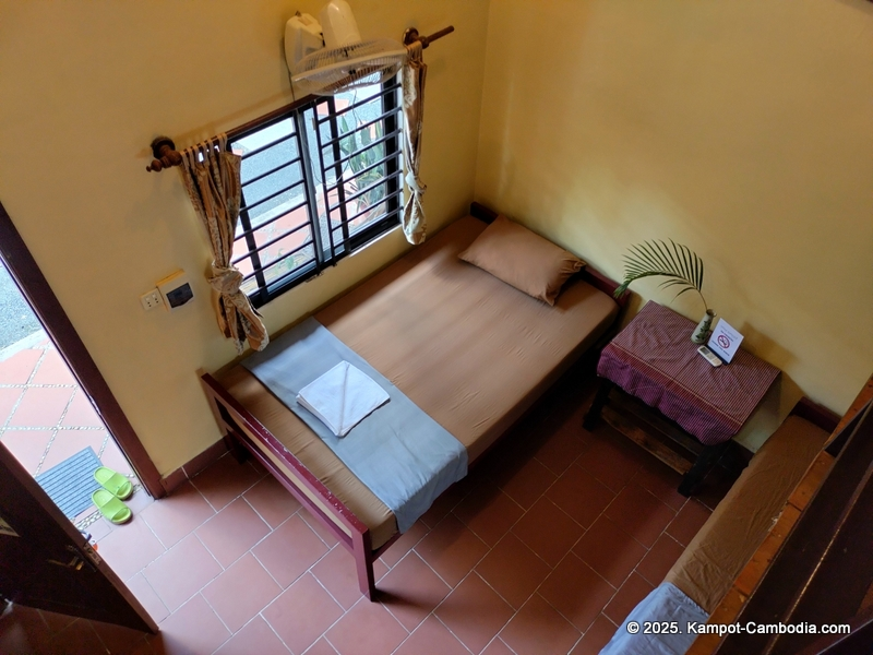 Derm Svay Guesthouse, restaurant, and yoga in Kampot, Cambodia
