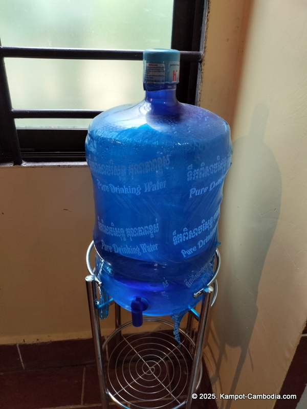 Derm Svay Guesthouse, restaurant, and yoga in Kampot, Cambodia