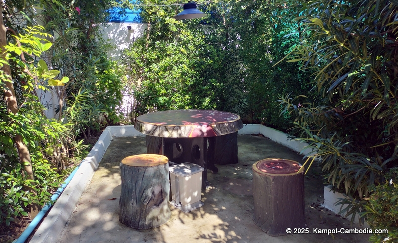 chan doung bun leang resort in kampot, cambodia