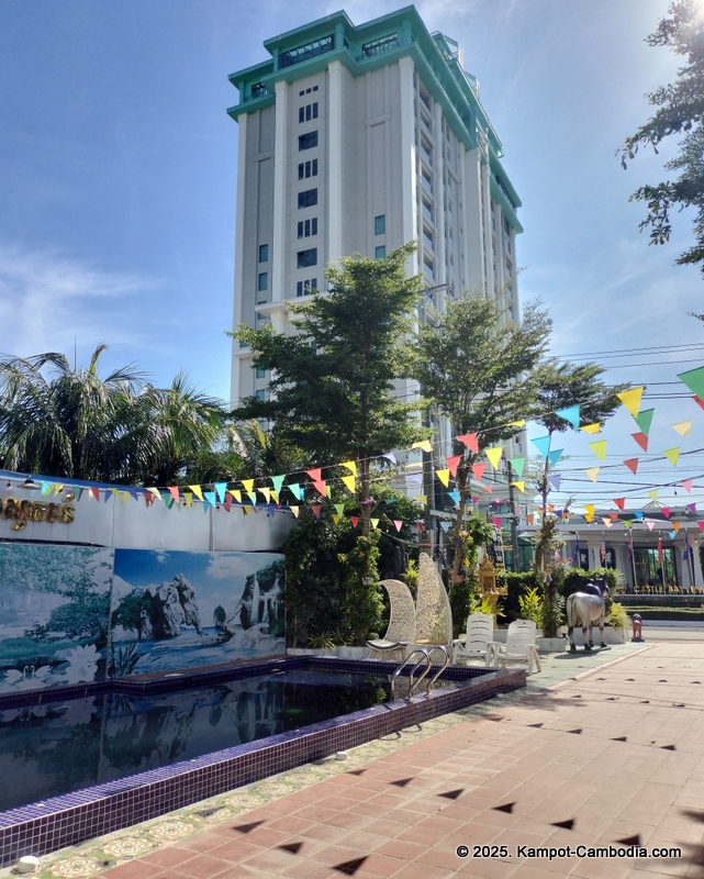 chan doung bun leang resort in kampot, cambodia