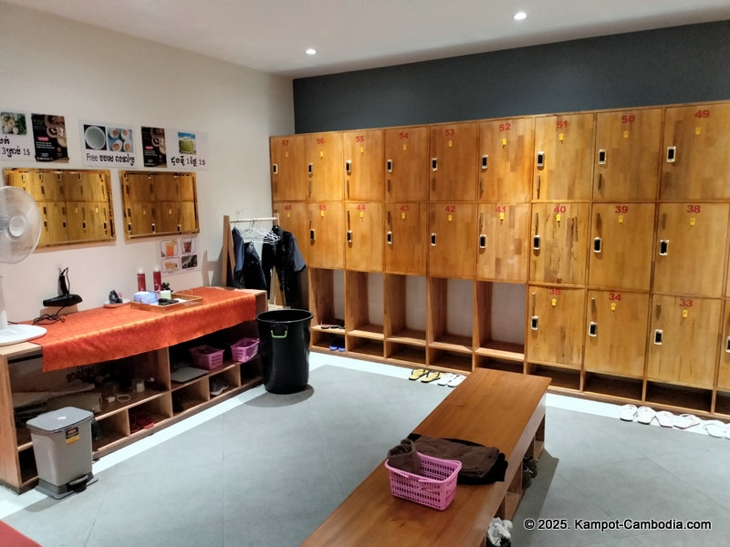 LXK Steam, sauna, gym, hot tub, cold tub and massage in Kampot, Cambodia