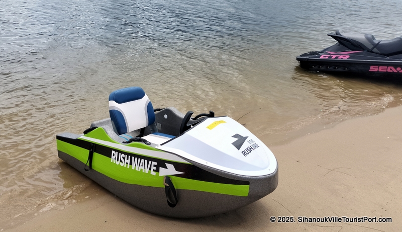 jet ski rental in kampot, cambodia