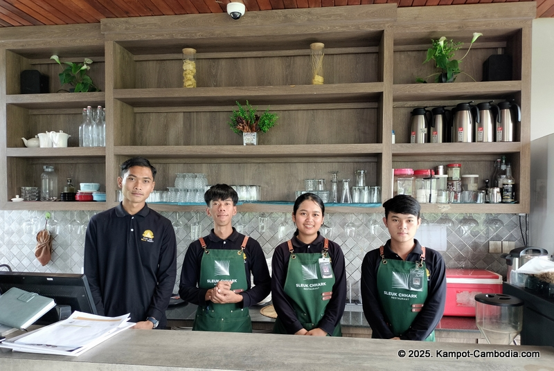 good time relax resort in kampot cambodia. Menu