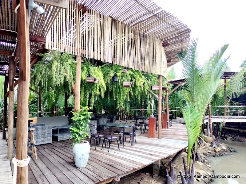 rivertree villa and resort in kampot cambodia