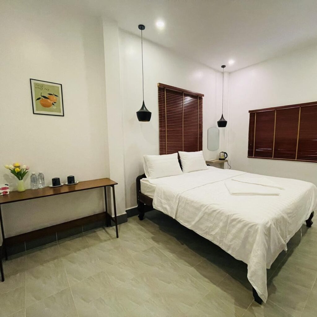 Holy Villa in Kampot, Cambodia