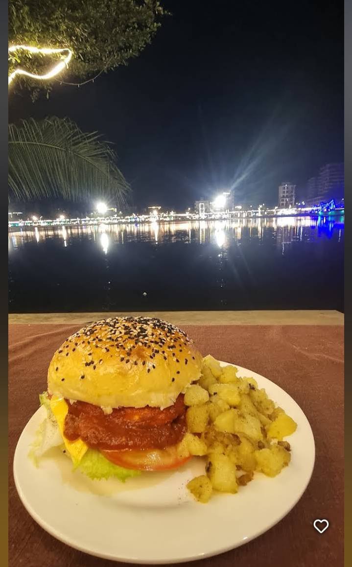 The Harbour bar & restaurant in kampot, cambodia