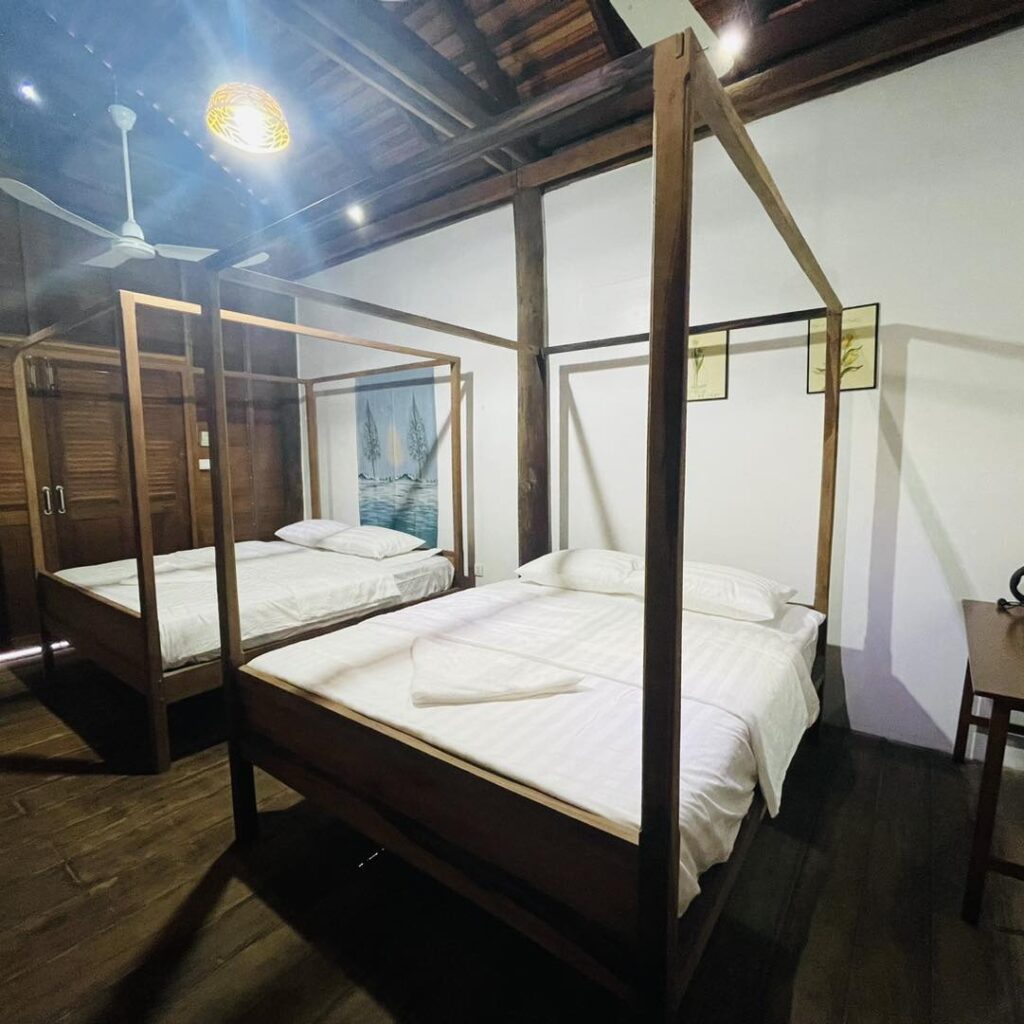 Holy Villa in Kampot, Cambodia