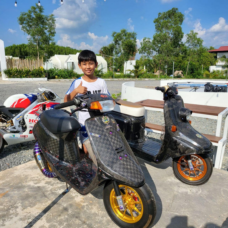 Nenie Homestay in Kampot, Cambodia