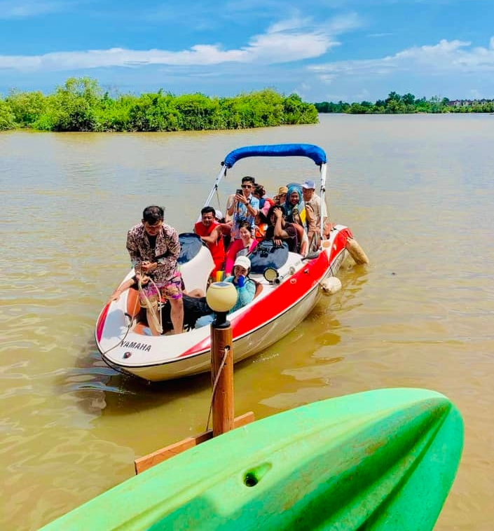 Sky Kampot Resort & Pool in Kampot, Cambodia