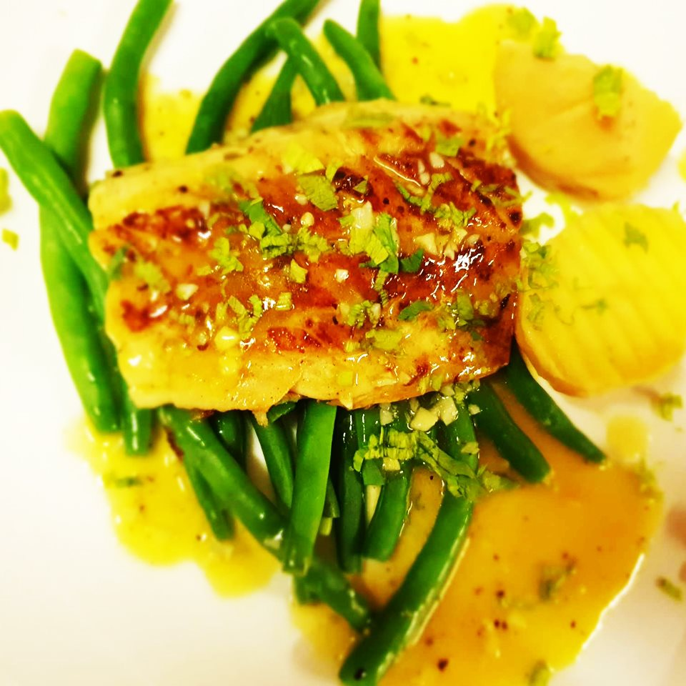 Titanic Restaurant in Kampot, Cambodia